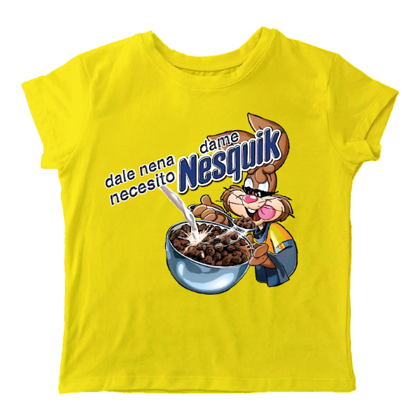 Producto - REMERA NESQUIK