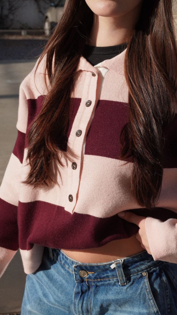Producto - CHOMBA EMILY VINO-ROSA