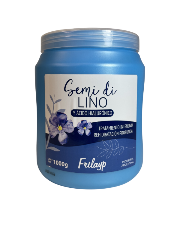 Producto - Tratamiento SEMI DI LINO  y HIALURÓNICO FRILAYP