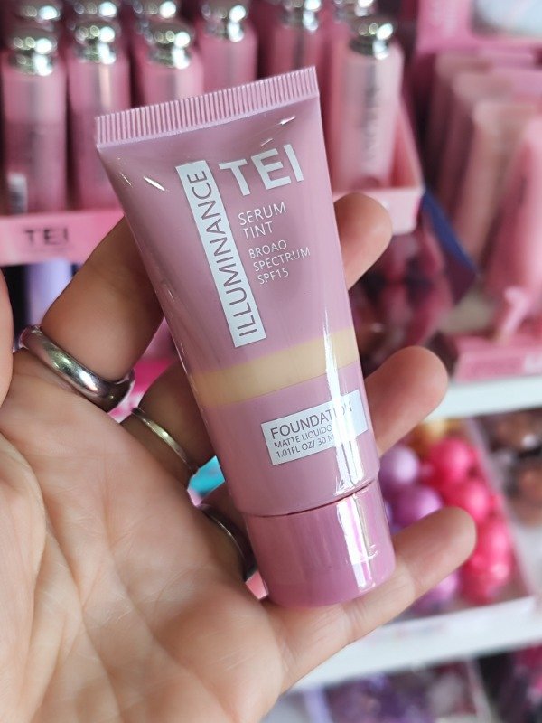 Producto - Base Matte con SPF 15 TEI