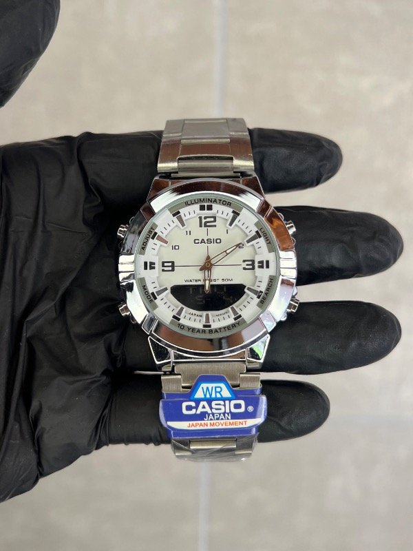 Producto - CASIO 14 PLATA BLANCO (premium)