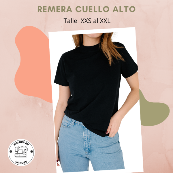 Producto - Remera Cuello Alto