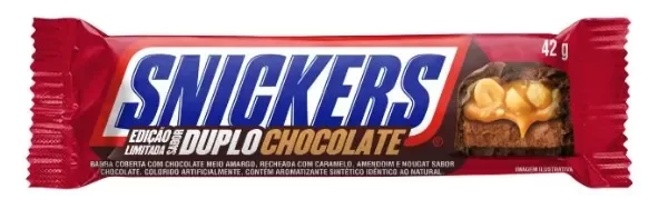 Producto - Snickers Duplo Chocolate 42g