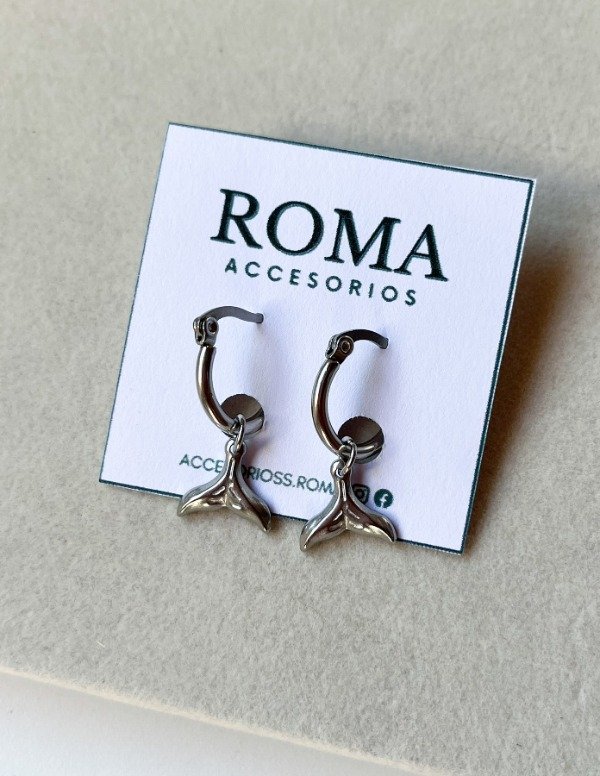Producto - ARGOLLAS COLA BALLENA