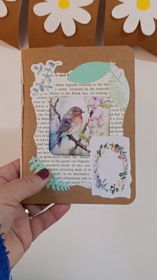 Producto - Libreta artesanal Vintage 3 - 0