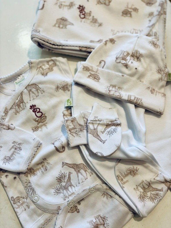 Producto - Ajuar 5 prenda Materna