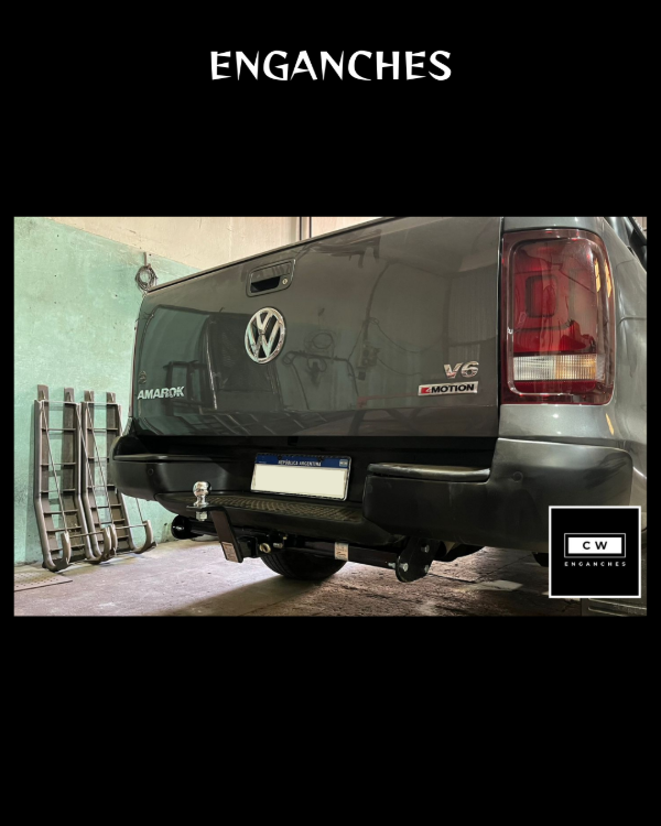 Producto - ENGANCHE AMAROK V6
