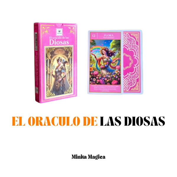 Producto - Oráculo de las Diosas Iluminarte