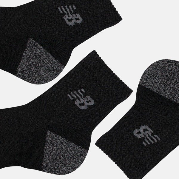Producto - Medias Active QTR Socks Pack x3 LAS35204