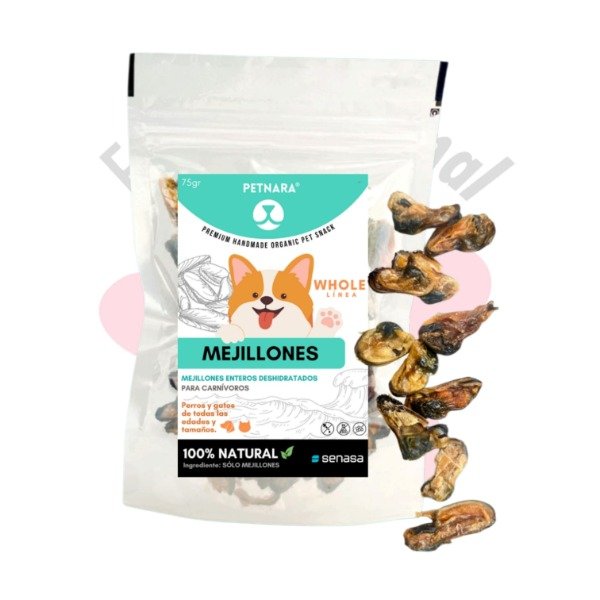 Producto - Mejillones deshidratados