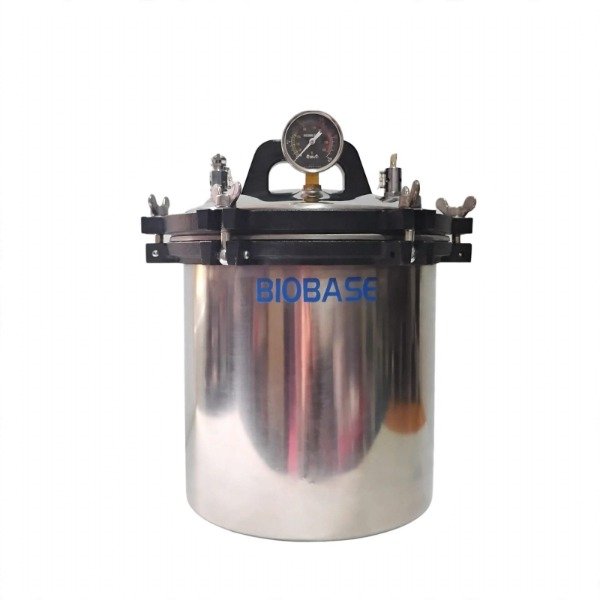 Producto - AUTOCLAVE 18L BIOBASE BKM-P18(B) DUAL NUEVO EN CAJA Y ENVÍO GRATIS - 0