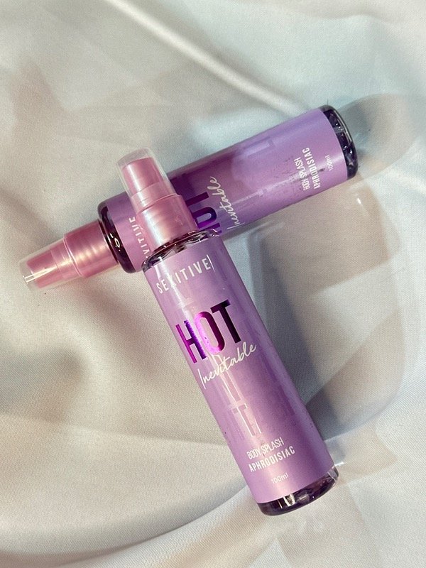 Producto - Art. Body splash hot inevitable afrodisíaco