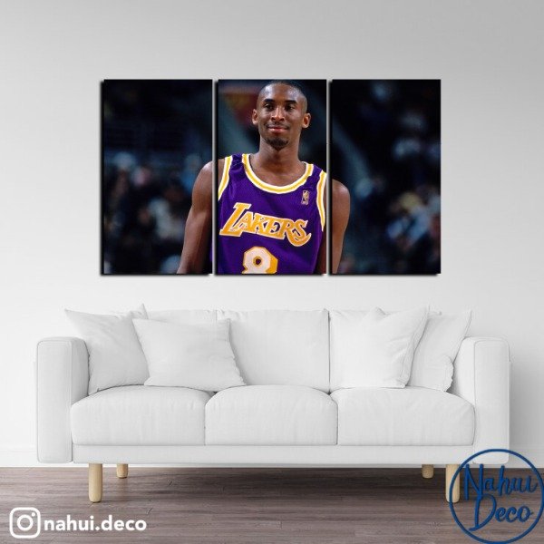 Producto - Kobe Bryant Triptico MOD 2