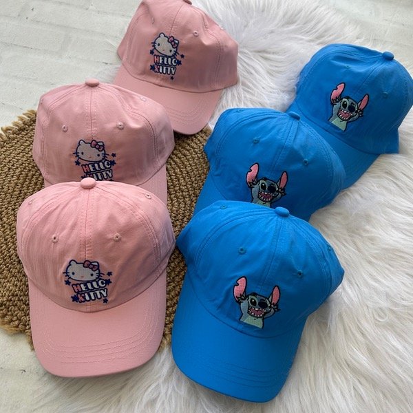 Producto - Gorra kitty / stitch