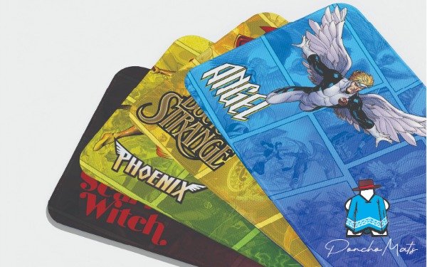Producto - Playmat Marvel Personalizado