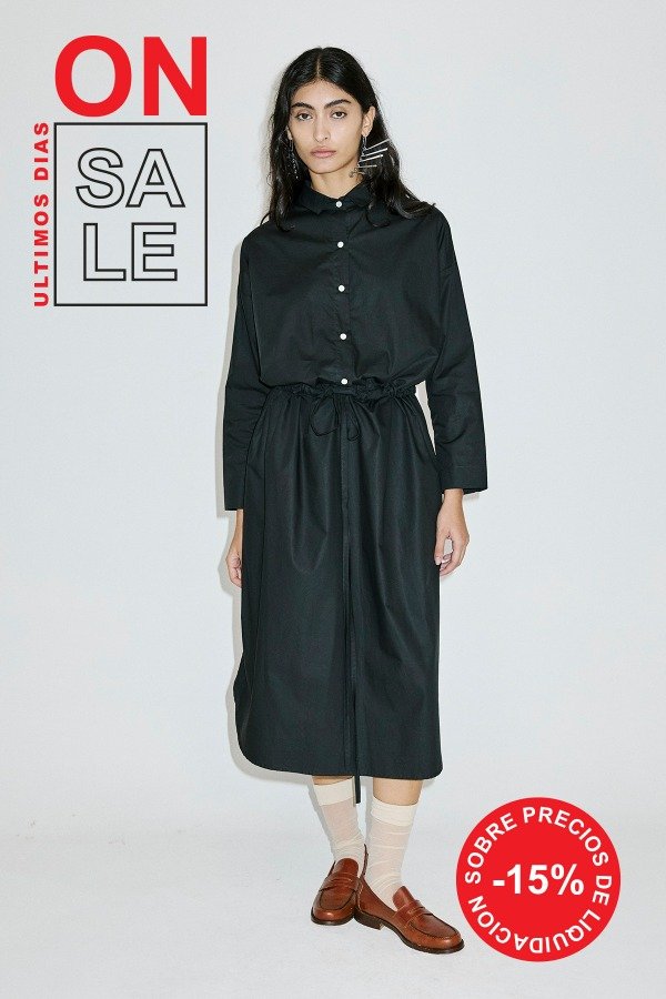 Producto - Vestido Camisero Oxford FW26-MVCO - 0