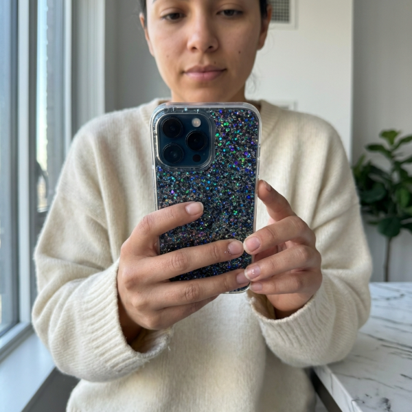 Producto - Black Glitter