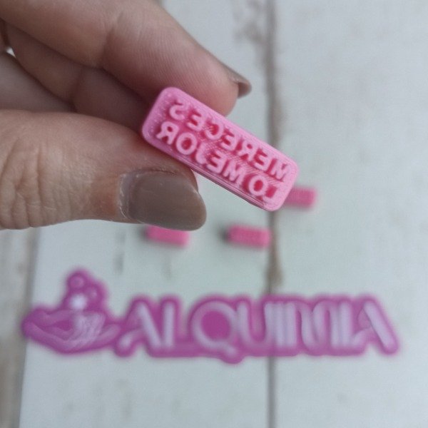 Producto - Mini Sellito MERECES LO QUE SUEÑAS