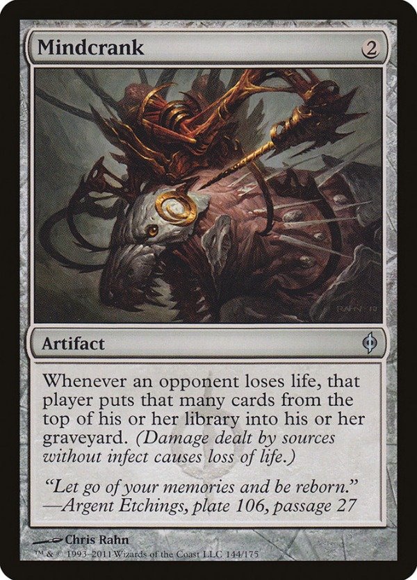 Producto - Mindcrank  New Phyrexia