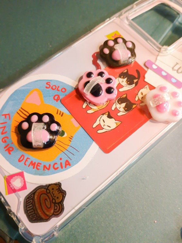 Producto - Charm Patitas