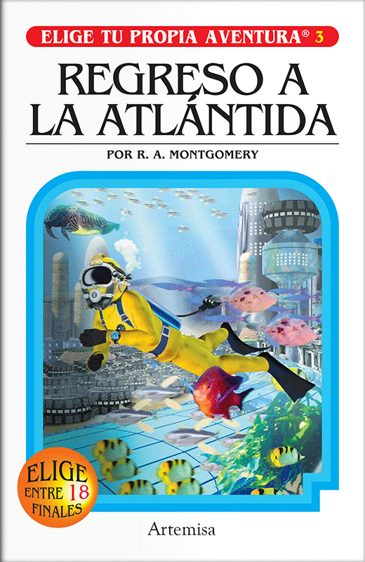 Producto - COLECCION ELIGE TU PROPIA AVENTURA 4