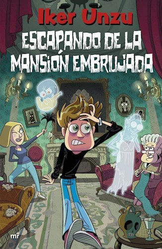 Producto - ESCAPANDO DE LA MANSION EMBRUJADA - IKER UNZU