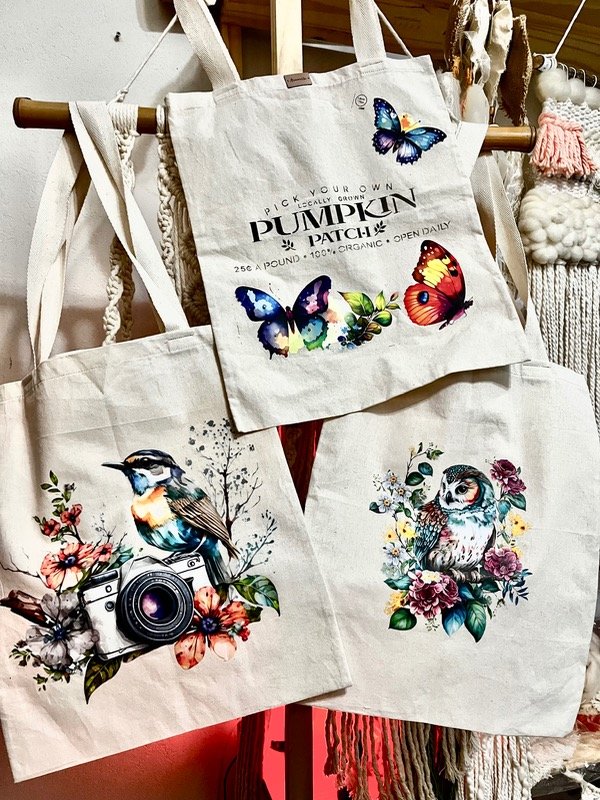 Producto - Tote Bags/ bolsa de lienzo