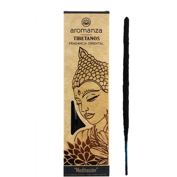 Producto - Sahumerio TIBETANO - Meditación Fragancia Oriental