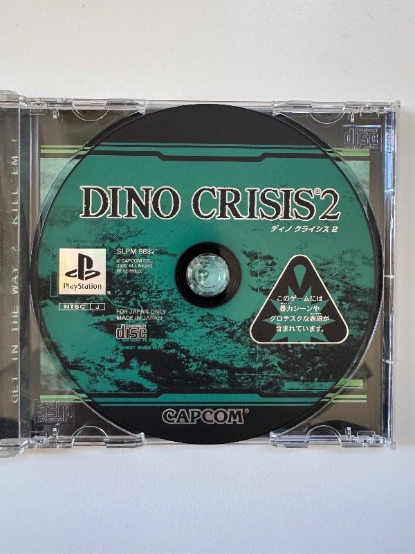 Producto - Dino Crisis 2 - 1
