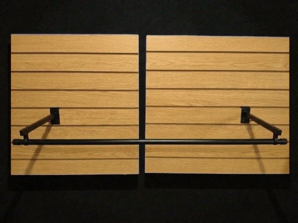 Producto - Perchero panel lineal 1 mts de largo