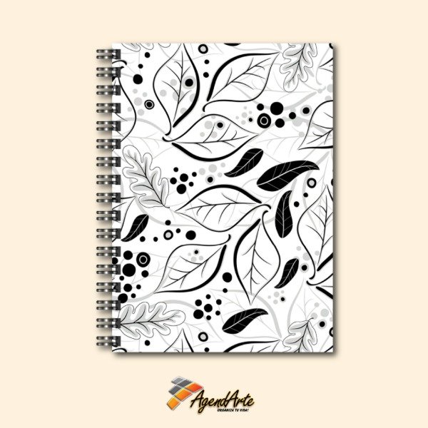 Producto - Cuaderno Anotador A5 - Tapa Dura - 80 hojas Diseño 6