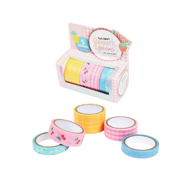 Producto - Washi Taper Summer Ibi Craft