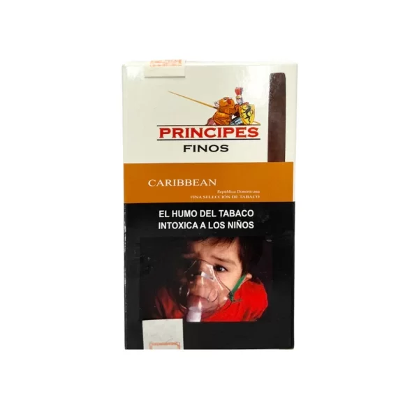 Producto - Príncipes Finos Caribbean - Caja x 5