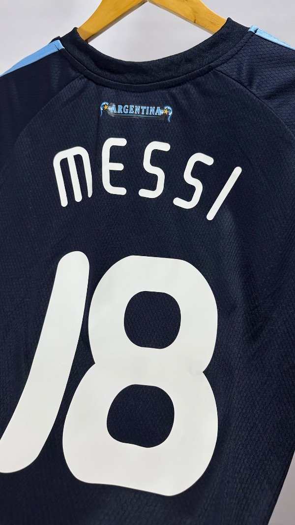 Producto - Messi Argentina 2008/2009 Suplente - 11