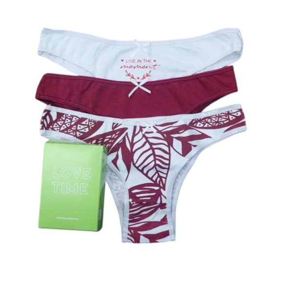 Producto - 1014- Je Taime - Vedetina Estampada x3