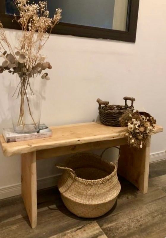 Producto - Bancos de Ciprés sin estante