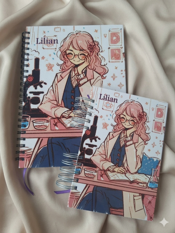 Producto - Cuaderno personalizado 5