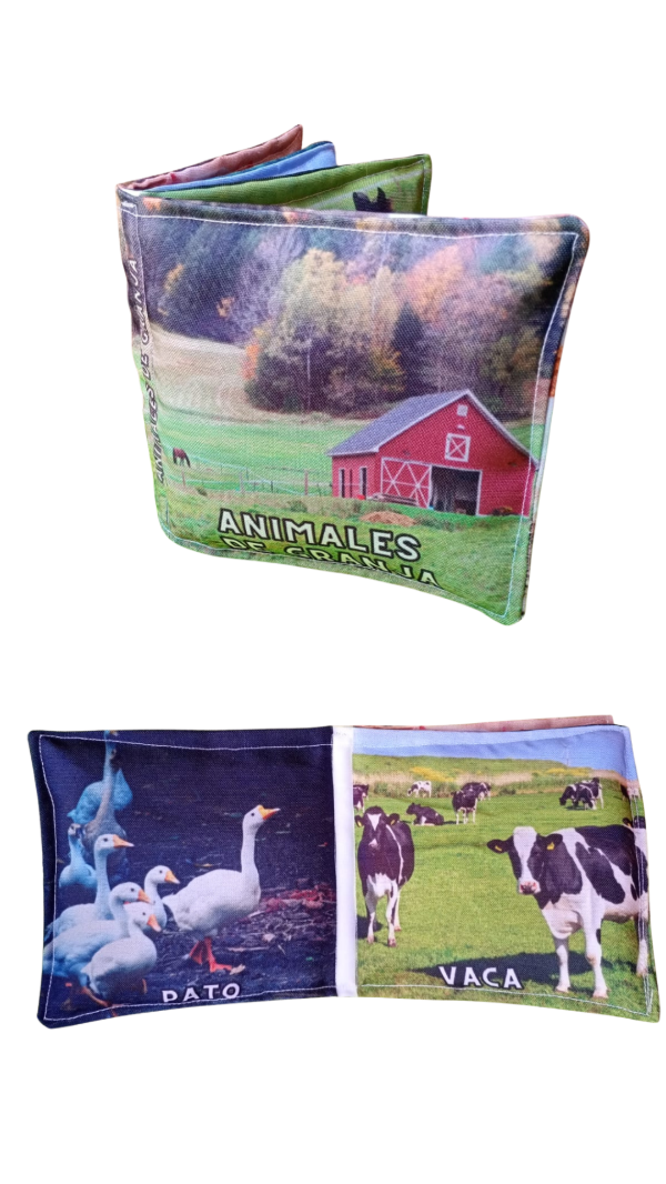 Producto - Libro animales de granja