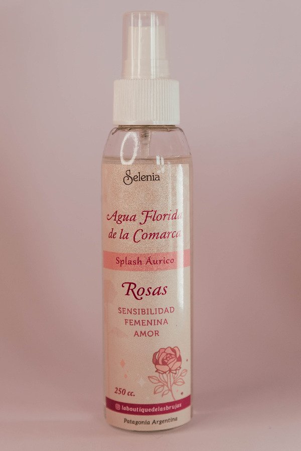 Producto - Agua florida Rosas