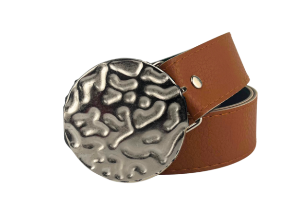 Producto - Cinto Chapon Plateado #1 Suela