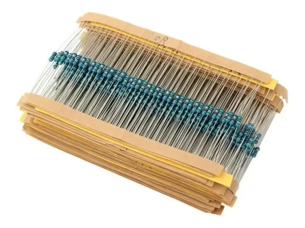 Producto - Kit 600 Resistencias 1/4 1 porciento 30 Valores Diversos
