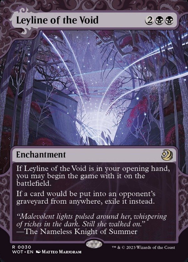 Producto - Leyline of the Void  Enchanting Tales