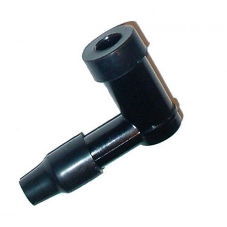 Producto - MOT- CAPUCHON BUJIA t / NGK NEGRO