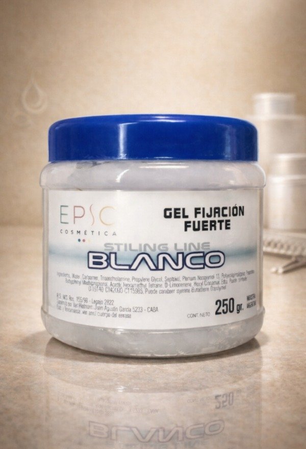 Producto - 25 geles blancos epic x 250 GRS