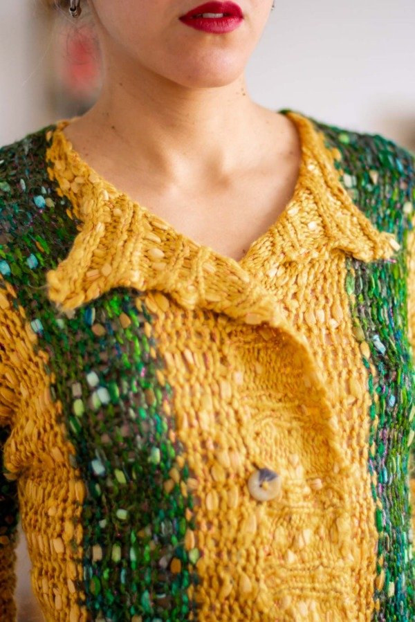 Cardigan Short Mouly Talle: S — imagen 3