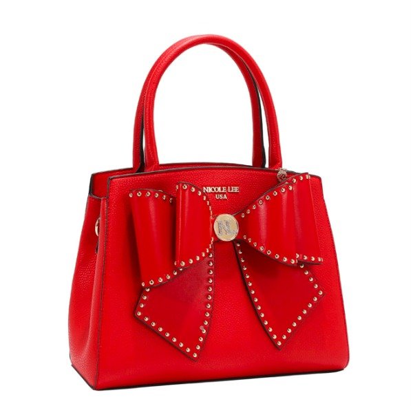 Producto - Studded bow red p17623rd - 1