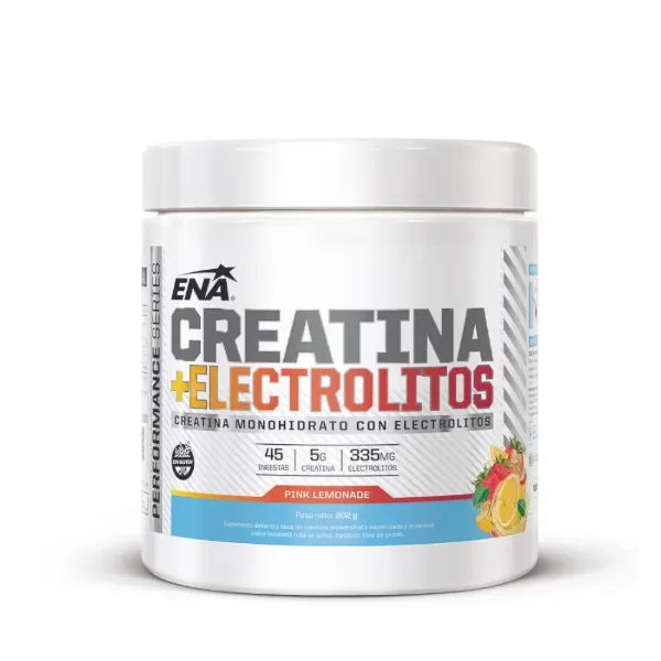 Producto - ENA - CREATINA + ELECTROLITOS 302GRS