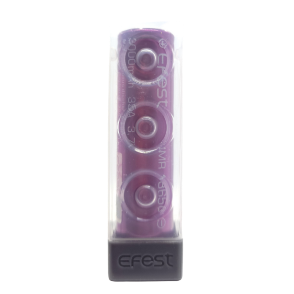 Producto - BATERIA EFEST 18650 3000MAH 35A