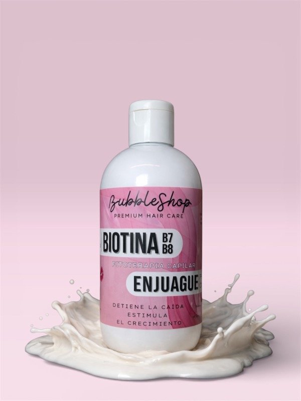 Producto - Enjuague Biotina