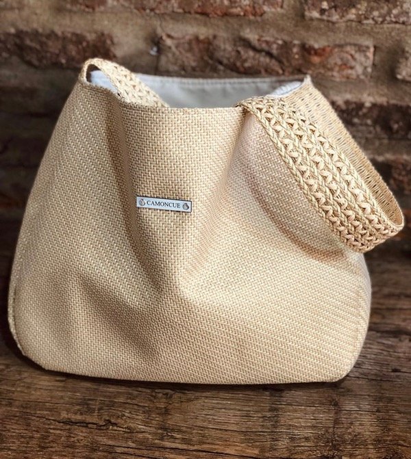 Producto - Bolso rafia